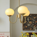 Glas Kronleuchter Pendelleuchte – Moderne Kugelschirme | Elegante Deckenbeleuchtung