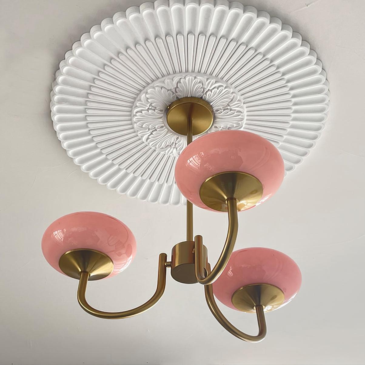 Glas Kronleuchter Pendelleuchte – Moderne Kugelschirme | Elegante Deckenbeleuchtung