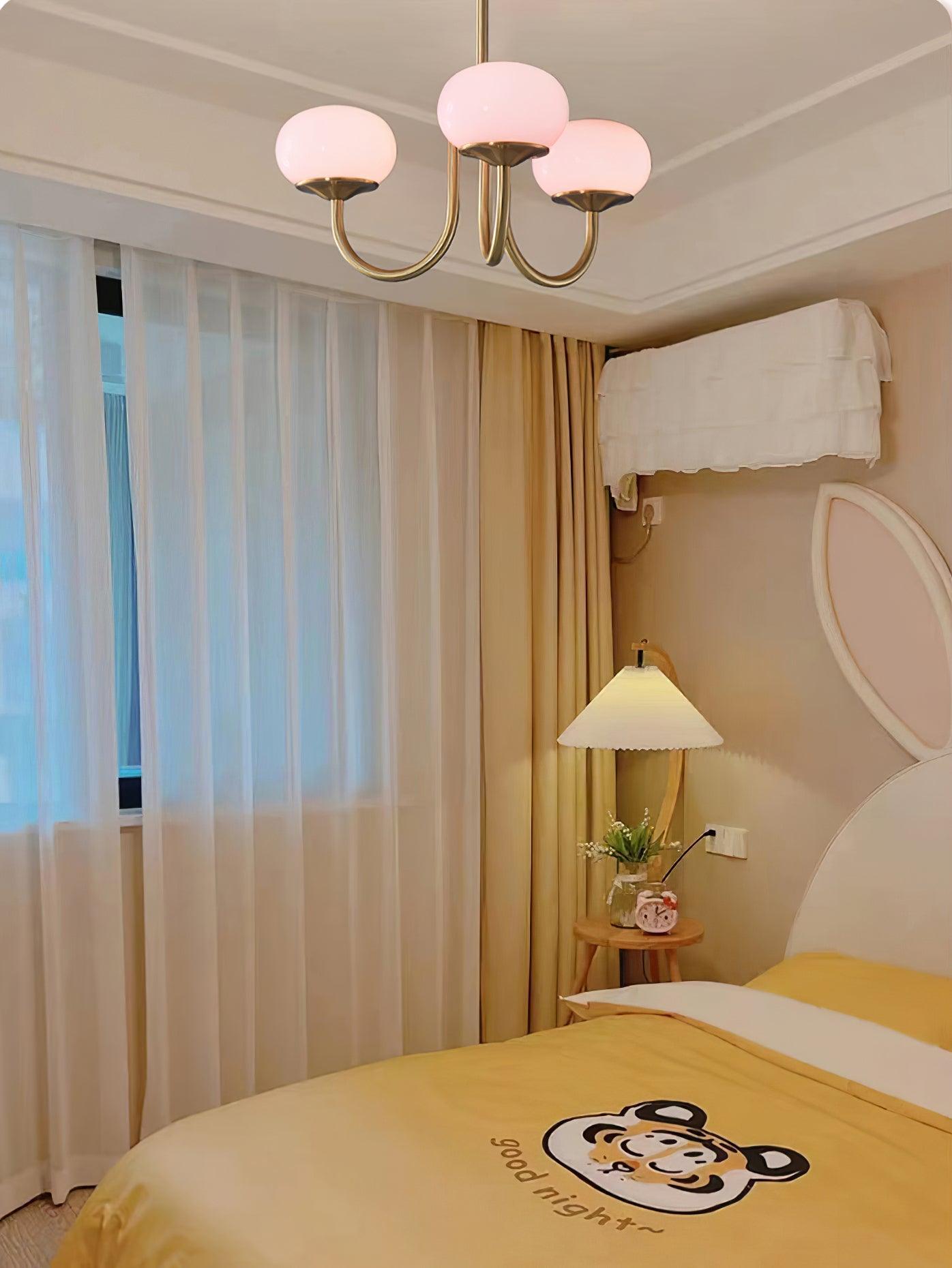 Glas Kronleuchter Pendelleuchte – Moderne Kugelschirme | Elegante Deckenbeleuchtung