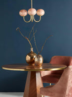 Glas Kronleuchter Pendelleuchte – Moderne Kugelschirme | Elegante Deckenbeleuchtung