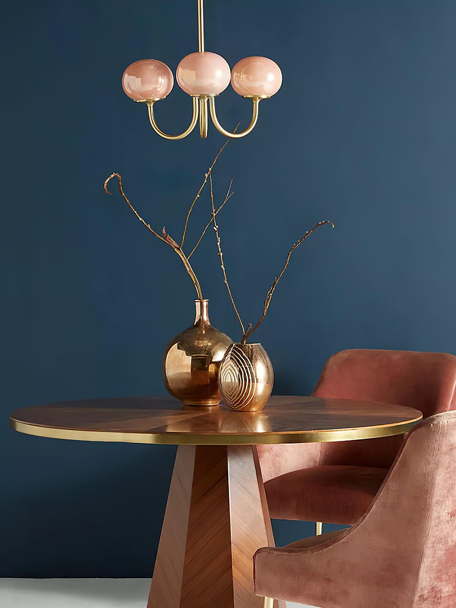 Glas Kronleuchter Pendelleuchte – Moderne Kugelschirme | Elegante Deckenbeleuchtung