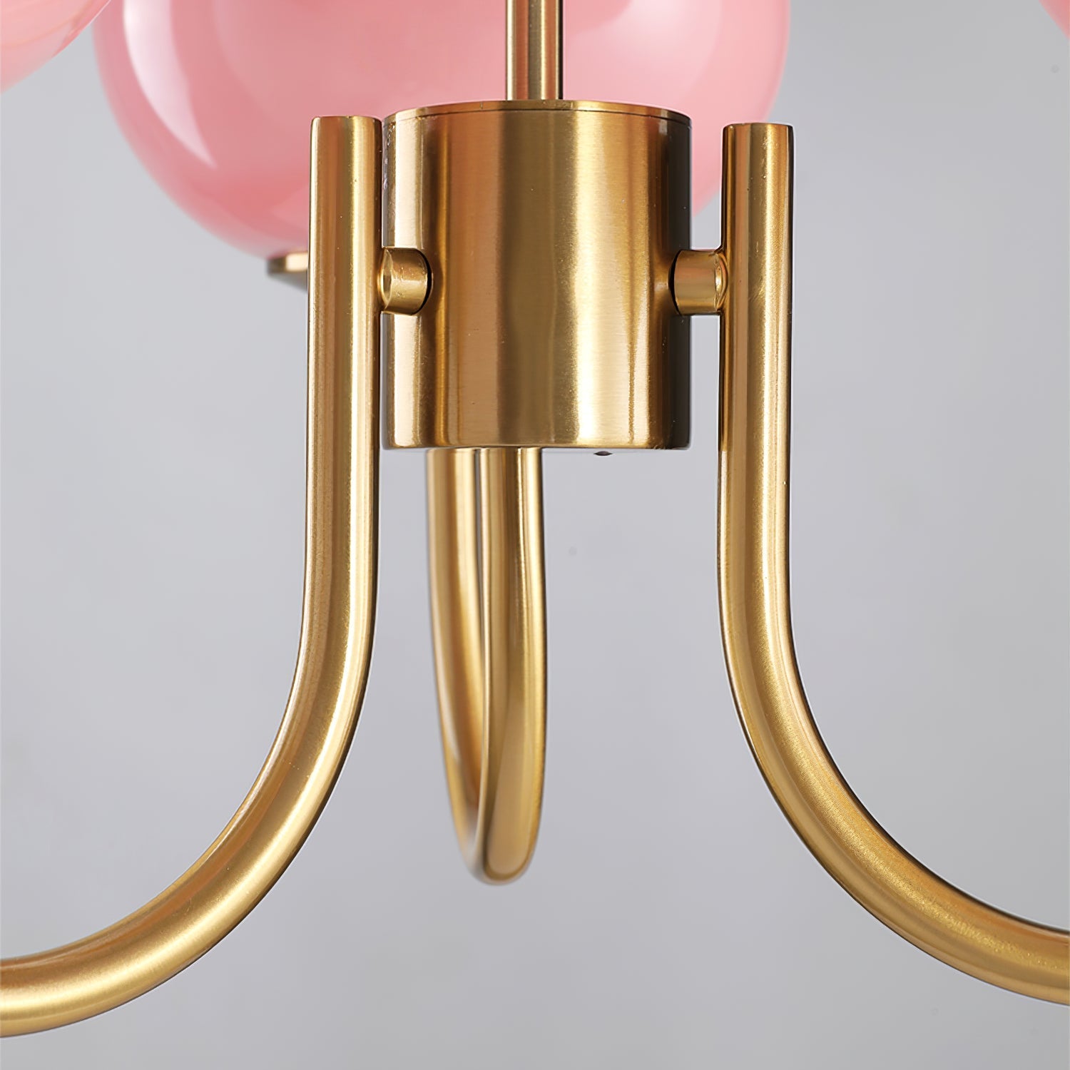 Glas Kronleuchter Pendelleuchte – Moderne Kugelschirme | Elegante Deckenbeleuchtung