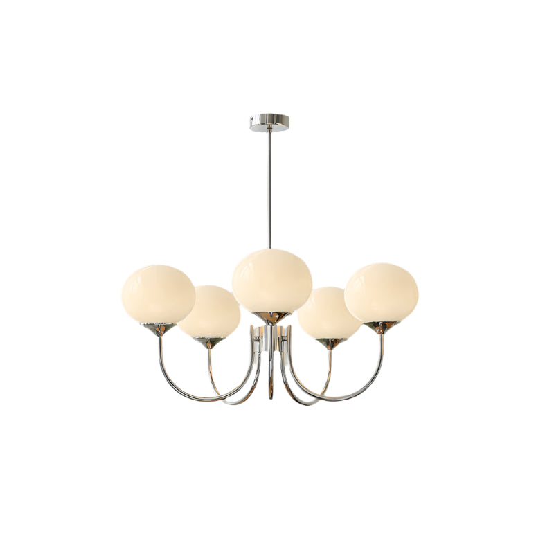 Glas Kronleuchter Pendelleuchte – Moderne Kugelschirme | Elegante Deckenbeleuchtung