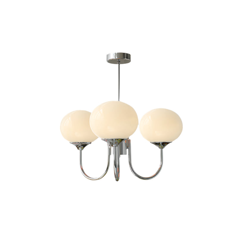 Glas Kronleuchter Pendelleuchte – Moderne Kugelschirme | Elegante Deckenbeleuchtung