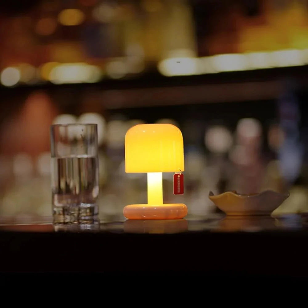 Mini Sunset Light – Tragbare Lampe für Romantische Atmosphäre mit USB-Ladefunktion 2