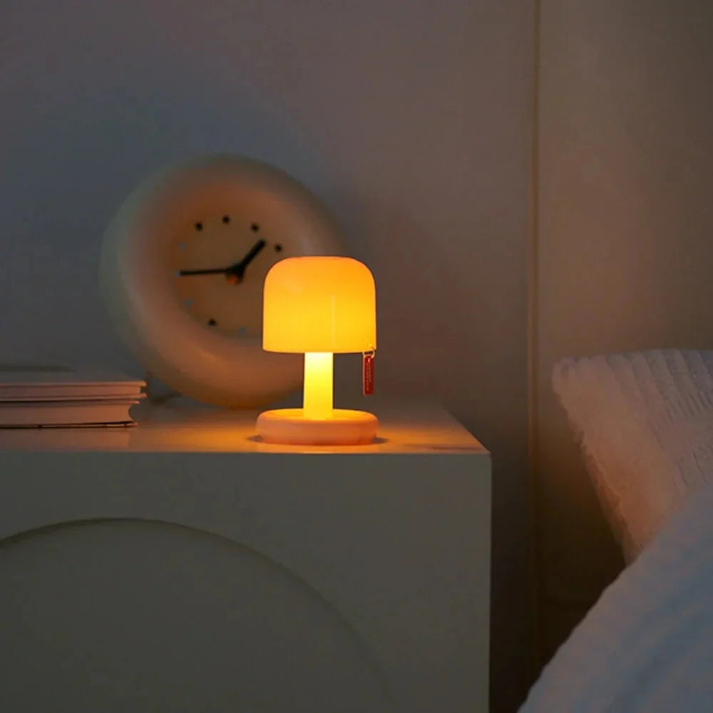 Mini Sunset Light – Tragbare Lampe für Romantische Atmosphäre mit USB-Ladefunktion 4