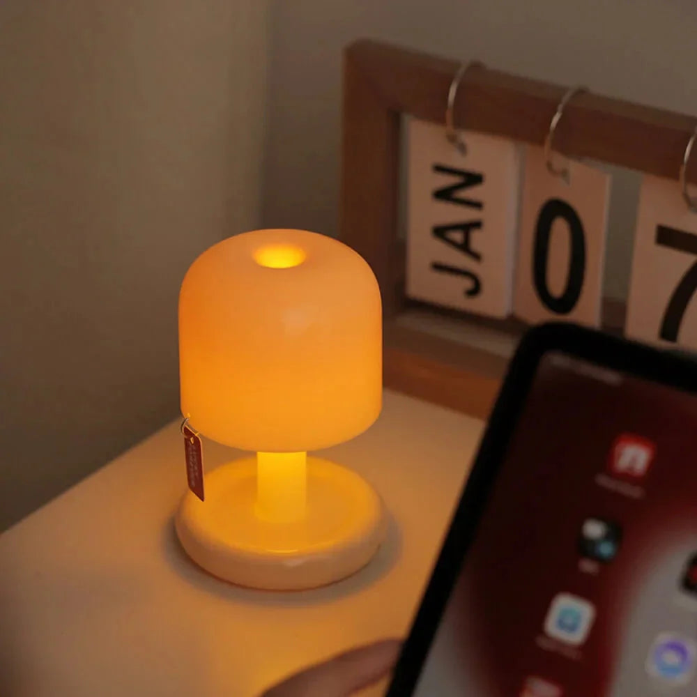 Mini Sunset Light – Tragbare Lampe für Romantische Atmosphäre mit USB-Ladefunktion 5