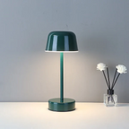 Moderne Dimmbar Tischlampe mit 3 Lichtfarben – Kabellose LED Tischleuchte für Zuhause, Wiederaufladbar, 28 cm hoch 6