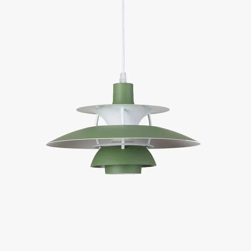 Moderne Hängelampe Mit Farbigem Metalldesign Für Esszimmer Und Wohnzimmer 0