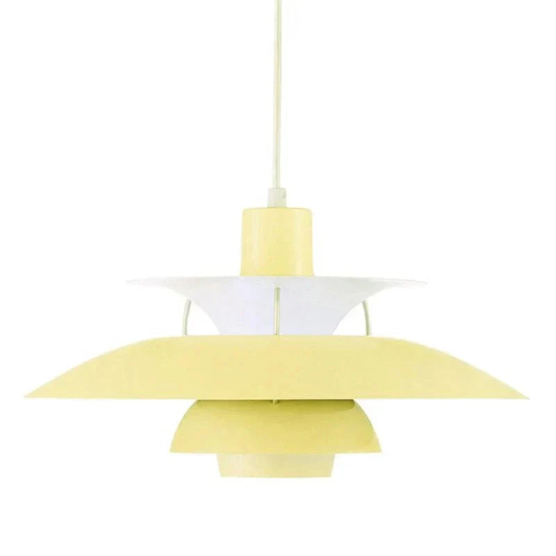 Moderne Hängelampe Mit Farbigem Metalldesign Für Esszimmer Und Wohnzimmer 10
