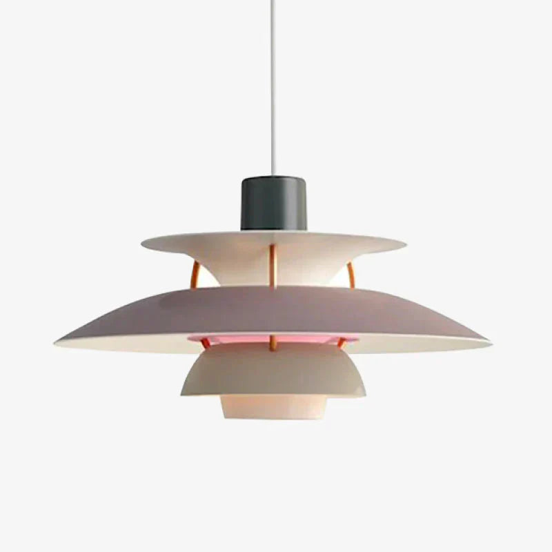 Moderne Hängelampe Mit Farbigem Metalldesign Für Esszimmer Und Wohnzimmer 11