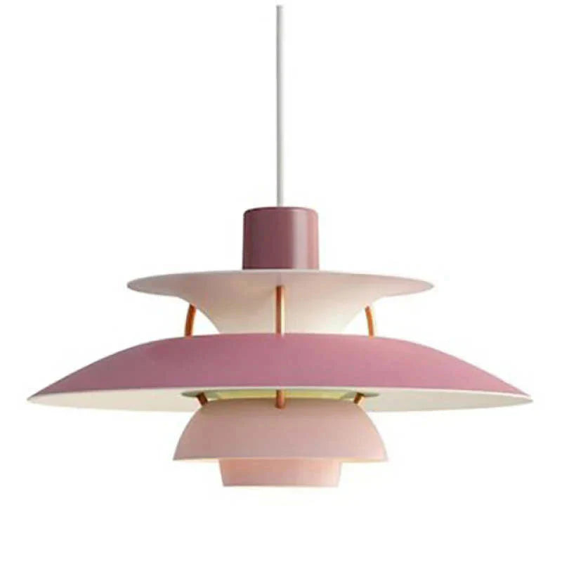 Moderne Hängelampe Mit Farbigem Metalldesign Für Esszimmer Und Wohnzimmer 12