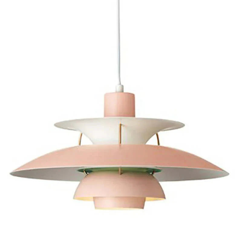 Moderne Hängelampe Mit Farbigem Metalldesign Für Esszimmer Und Wohnzimmer 13