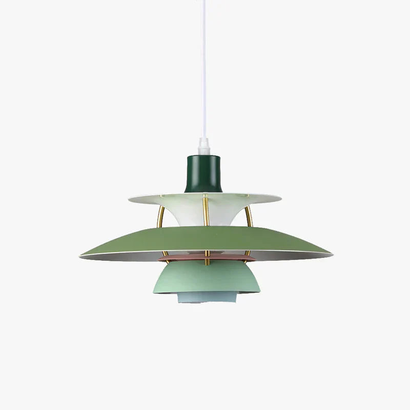 Moderne Hängelampe Mit Farbigem Metalldesign Für Esszimmer Und Wohnzimmer 14