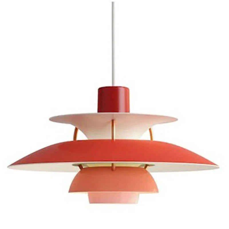 Moderne Hängelampe Mit Farbigem Metalldesign Für Esszimmer Und Wohnzimmer 16