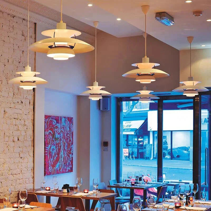 Moderne Hängelampe Mit Farbigem Metalldesign Für Esszimmer Und Wohnzimmer 18