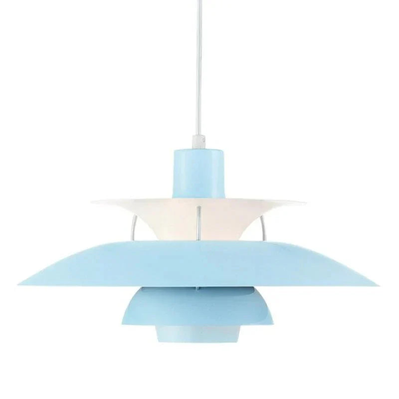 Moderne Hängelampe Mit Farbigem Metalldesign Für Esszimmer Und Wohnzimmer 19