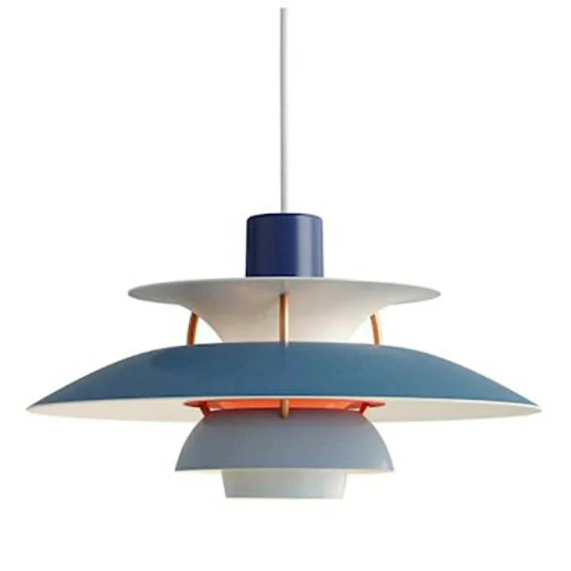 Moderne Hängelampe Mit Farbigem Metalldesign Für Esszimmer Und Wohnzimmer 20