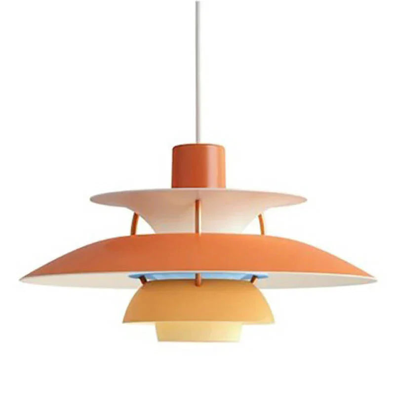 Moderne Hängelampe Mit Farbigem Metalldesign Für Esszimmer Und Wohnzimmer 22