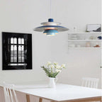 Moderne Hängelampe Mit Farbigem Metalldesign Für Esszimmer Und Wohnzimmer 4