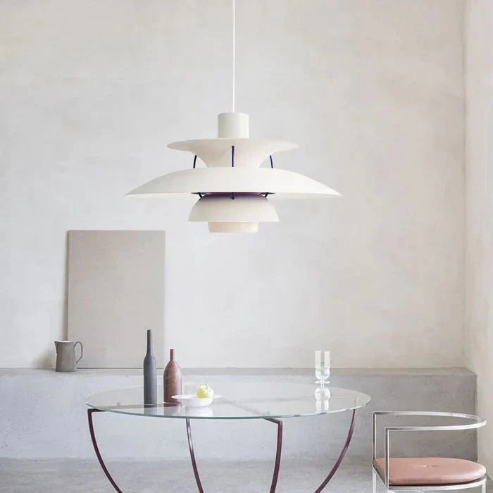 Moderne Hängelampe Mit Farbigem Metalldesign Für Esszimmer Und Wohnzimmer 7