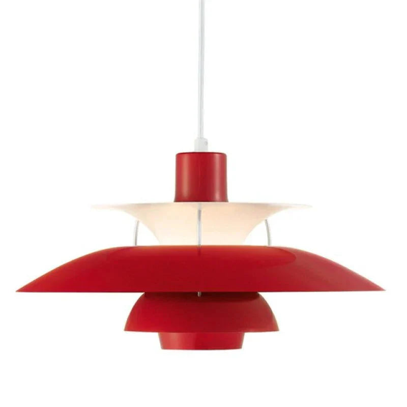 Moderne Hängelampe Mit Farbigem Metalldesign Für Esszimmer Und Wohnzimmer 9