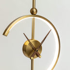 Moderne LED Lampe mit Kabellosem Ladegerät und Uhr – Ahornholz und Metall, Energieeffizient, Warmweiß/Kaltweiß, Einstellbare Helligkeit 7