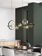 Moderner Glasblasen-Kronleuchter mit Einstellbarer Kabellänge – Elegantes Design für Stilvolle Innenräume 6