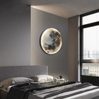 Mond Lampe Wand – Kreative LED Leuchte | Modernes Design für Wohnzimmer & Schlafzimmer