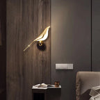 Vogel Wandleuchte – Moderne LED Lampe | Dekorative Innenbeleuchtung