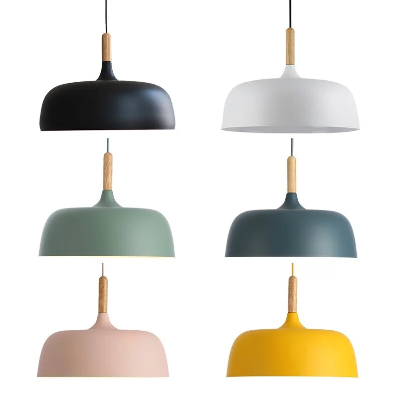 Nordic Pendelleuchte – Moderne Hängelampe | Minimalistisches Design für Esszimmer & Küche