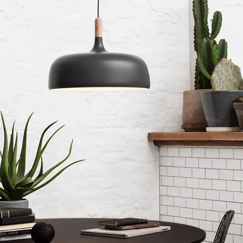 Nordic Pendelleuchte – Moderne Hängelampe | Minimalistisches Design für Esszimmer & Küche