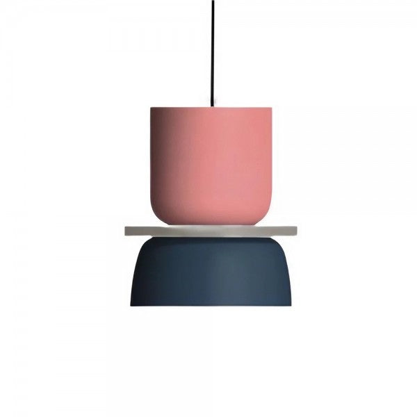 Nordic Pendelleuchte im Skandinavischen Design – Aluminium & Acryl, Ideal für Esszimmer und Wohnräume, Hängelampe für Stilvolle Beleuchtung 0