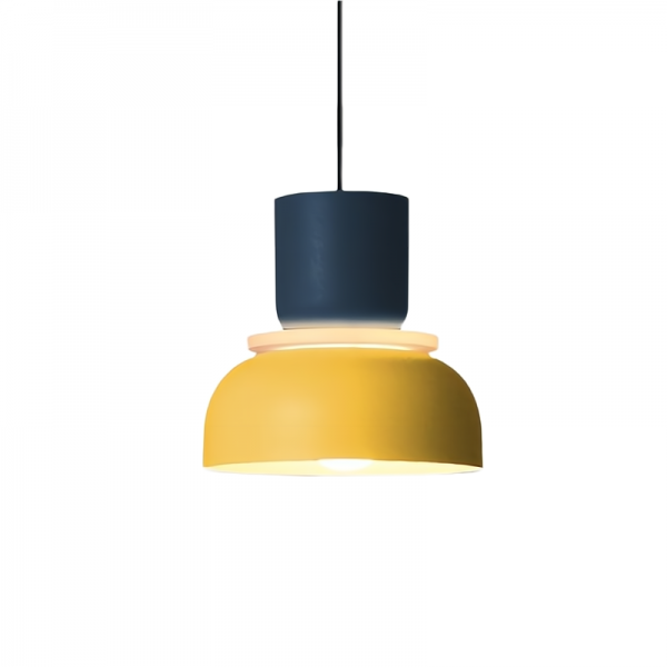 Nordic Pendelleuchte im Skandinavischen Design – Aluminium & Acryl, Ideal für Esszimmer und Wohnräume, Hängelampe für Stilvolle Beleuchtung 10