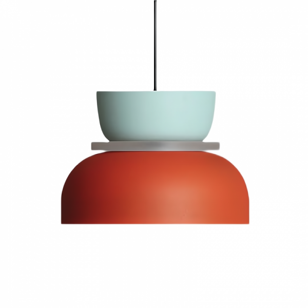 Nordic Pendelleuchte im Skandinavischen Design – Aluminium & Acryl, Ideal für Esszimmer und Wohnräume, Hängelampe für Stilvolle Beleuchtung 11