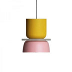 Nordic Pendelleuchte im Skandinavischen Design – Aluminium & Acryl, Ideal für Esszimmer und Wohnräume, Hängelampe für Stilvolle Beleuchtung 12