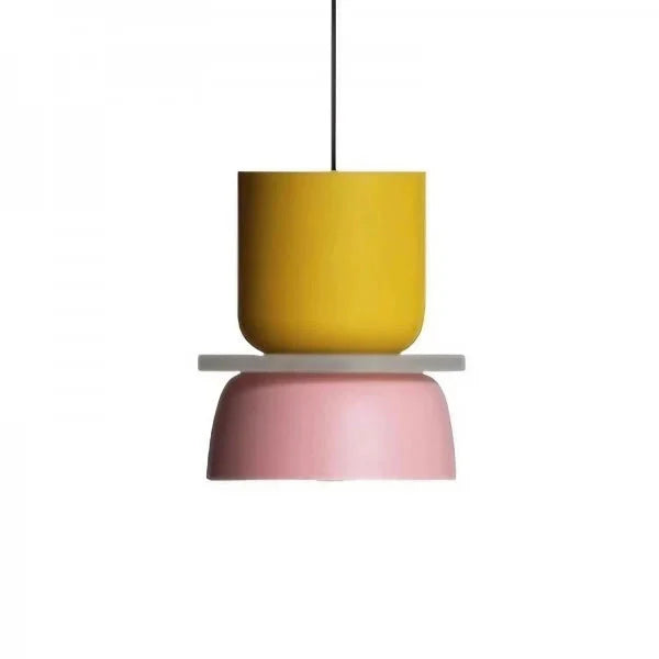 Nordic Pendelleuchte im Skandinavischen Design – Aluminium & Acryl, Ideal für Esszimmer und Wohnräume, Hängelampe für Stilvolle Beleuchtung 12
