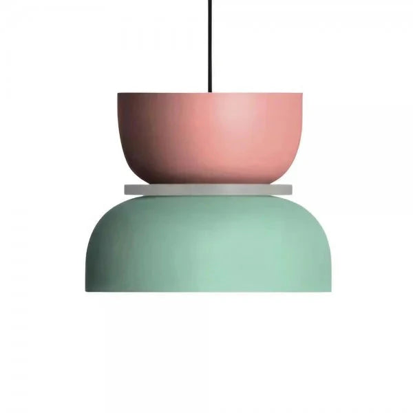 Nordic Pendelleuchte im Skandinavischen Design – Aluminium & Acryl, Ideal für Esszimmer und Wohnräume, Hängelampe für Stilvolle Beleuchtung 13