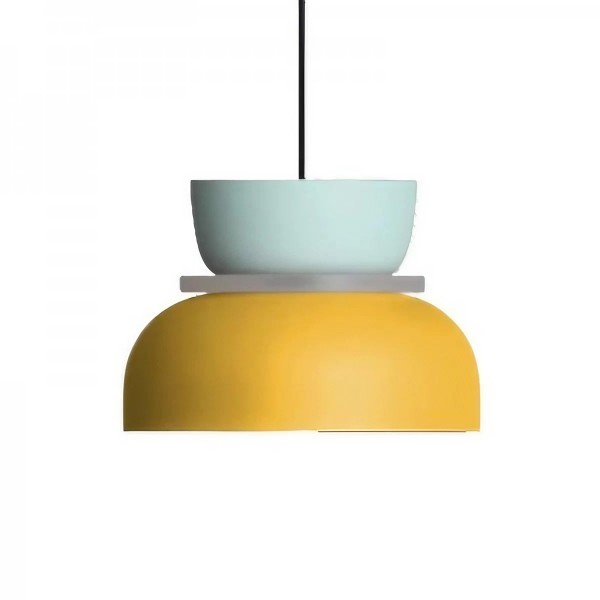 Nordic Pendelleuchte im Skandinavischen Design – Aluminium & Acryl, Ideal für Esszimmer und Wohnräume, Hängelampe für Stilvolle Beleuchtung 14