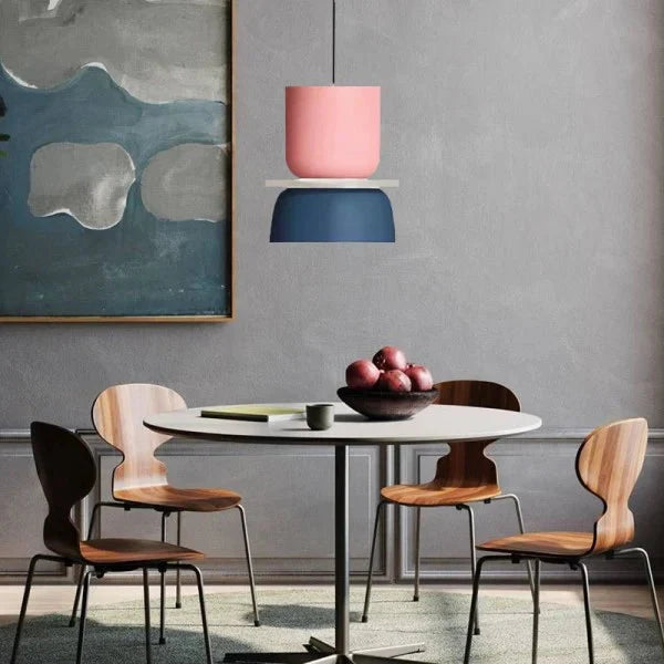 Nordic Pendelleuchte im Skandinavischen Design – Aluminium & Acryl, Ideal für Esszimmer und Wohnräume, Hängelampe für Stilvolle Beleuchtung 4