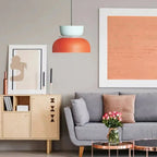 Nordic Pendelleuchte im Skandinavischen Design – Aluminium & Acryl, Ideal für Esszimmer und Wohnräume, Hängelampe für Stilvolle Beleuchtung 5