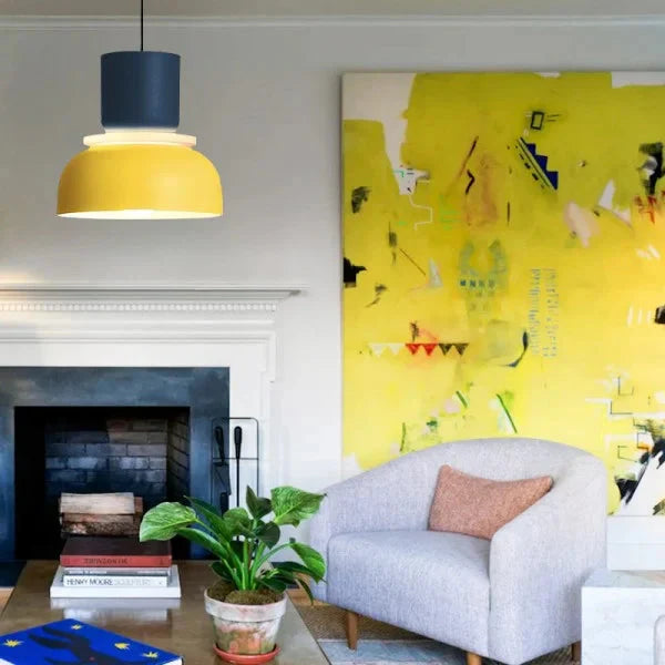 Nordic Pendelleuchte im Skandinavischen Design – Aluminium & Acryl, Ideal für Esszimmer und Wohnräume, Hängelampe für Stilvolle Beleuchtung 6