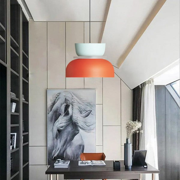 Nordic Pendelleuchte im Skandinavischen Design – Aluminium & Acryl, Ideal für Esszimmer und Wohnräume, Hängelampe für Stilvolle Beleuchtung 7