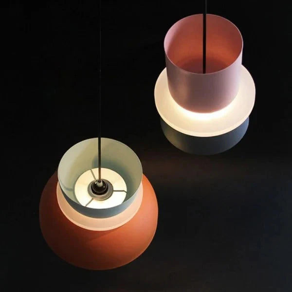 Nordic Pendelleuchte im Skandinavischen Design – Aluminium & Acryl, Ideal für Esszimmer und Wohnräume, Hängelampe für Stilvolle Beleuchtung 8