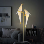 LED Vogellampe – Origami Design | Dekorative Tisch- & Stehleuchte