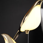 Postmoderne LED-Tischlampe im Vogel-Design – Elegante Nachttischlampe für Schlafzimmer und Wohnzimmer 6