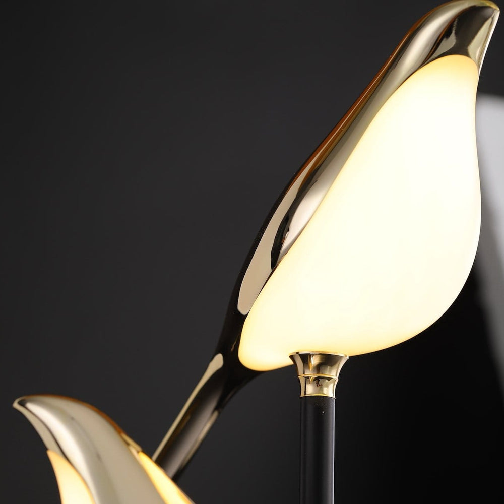 Postmoderne LED-Tischlampe im Vogel-Design – Elegante Nachttischlampe für Schlafzimmer und Wohnzimmer 6