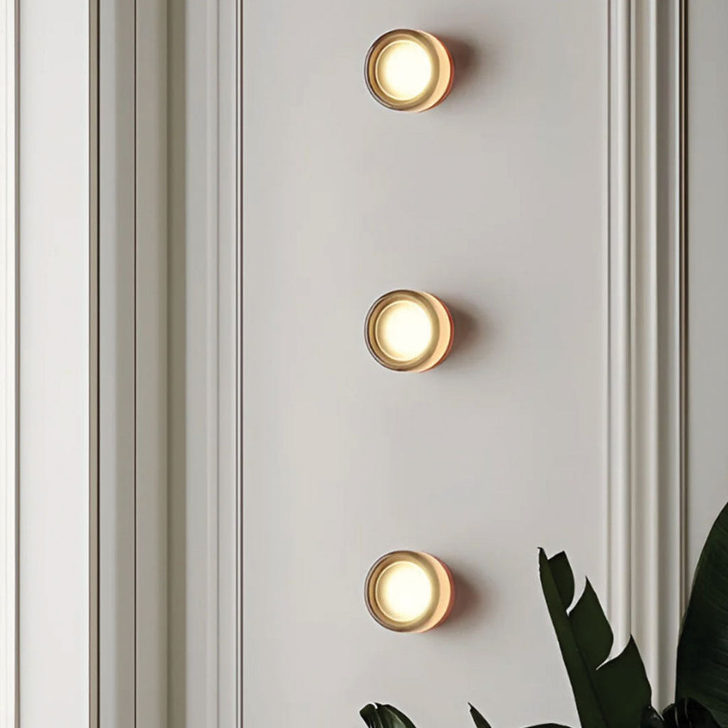 Dimple Wandleuchte – Modernes Design | Elegante Innenbeleuchtung