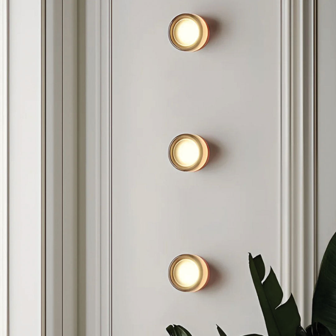 Dimple Wandleuchte – Modernes Design | Elegante Innenbeleuchtung