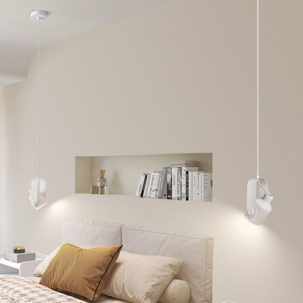 Skandinavische Hängelampe aus Holz und Metall für Esstisch – Elegante Pendelleuchte mit Minimalistischem Design 2